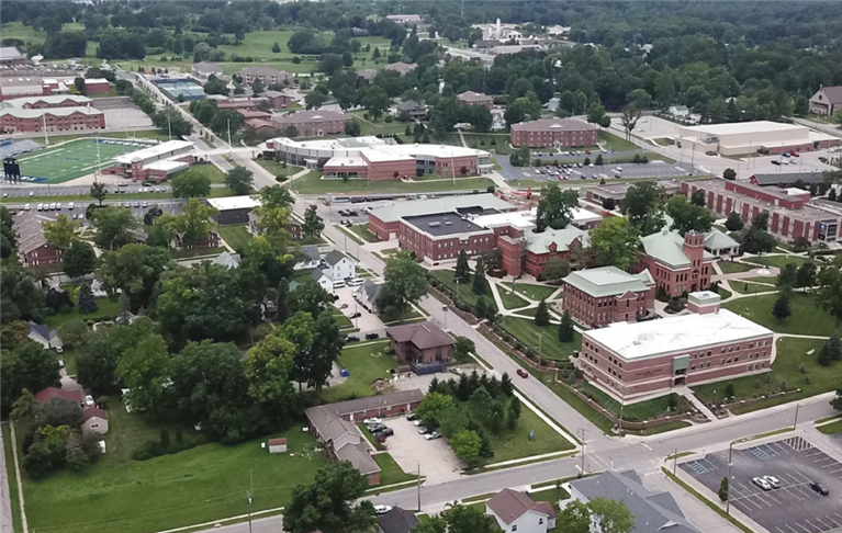 Welcome to Trine University – the ‘state-of-the-art’ campus in Angola, Indiana