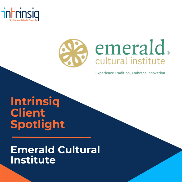 Intrinsiq Client Focus - Emerald Cultural Institute