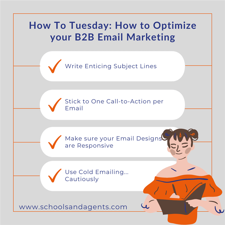 How to Optimise your B2B Email Marketing