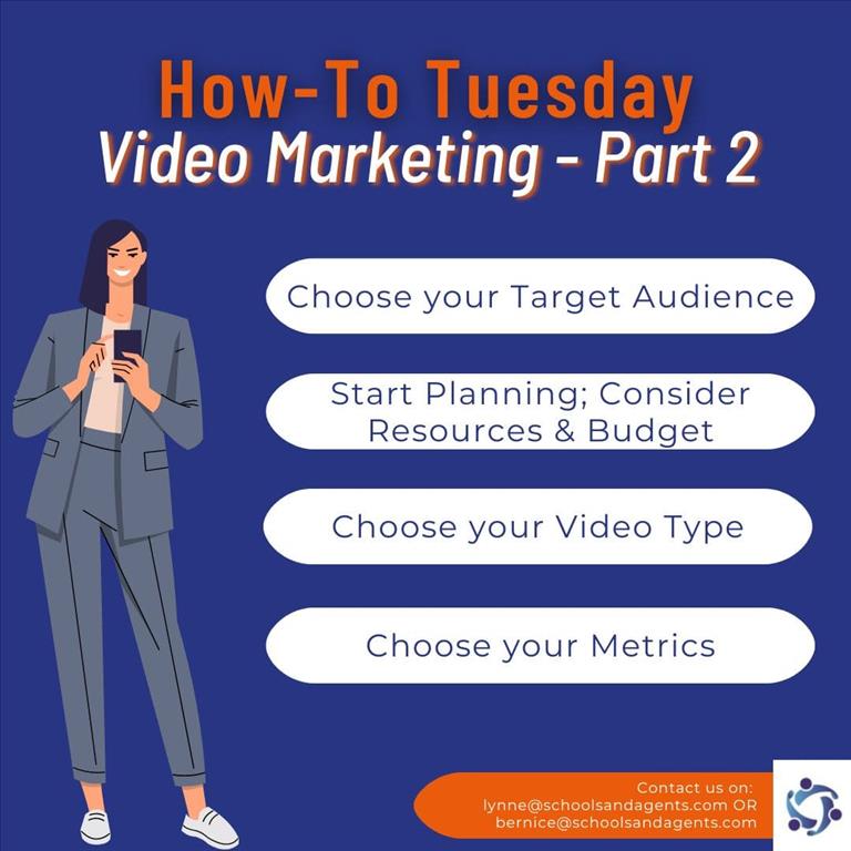 How to Create a Video Marketing Strategy for the International Education Industry