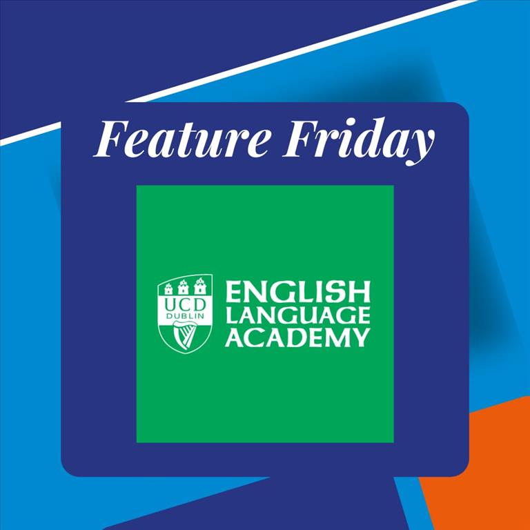 Feature Friday: UCD English Language Academy 