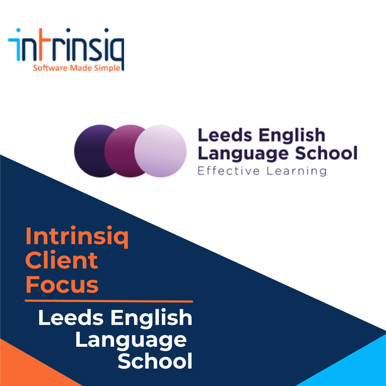 Intrinsiq's Client Focus: A Closer Look at Leeds English Language School