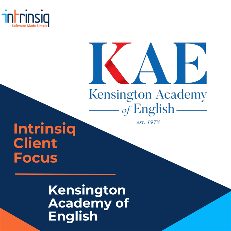 Intrinsiq's Client Feature of the Month: Revealing the Distinctive Charms of Kensington Academy of English