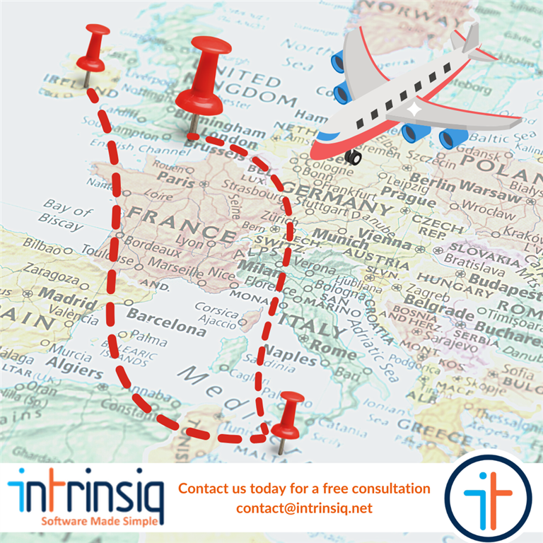 Intrinsiq on the road - Our upcoming trips and industry events in October