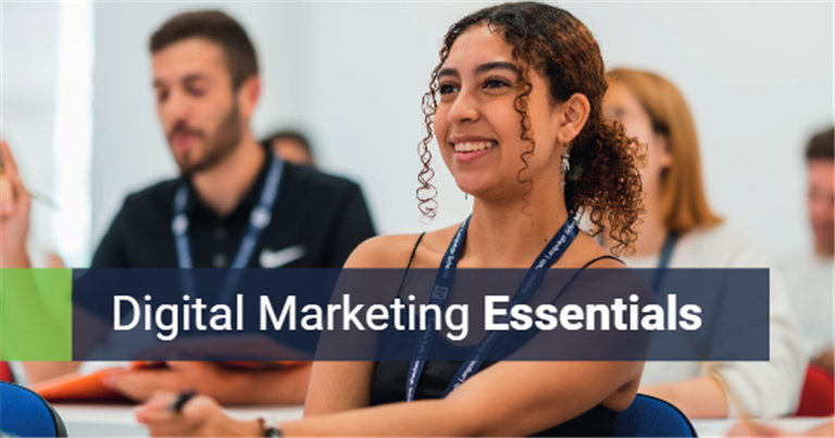Digital Marketing Essentials with English Path
