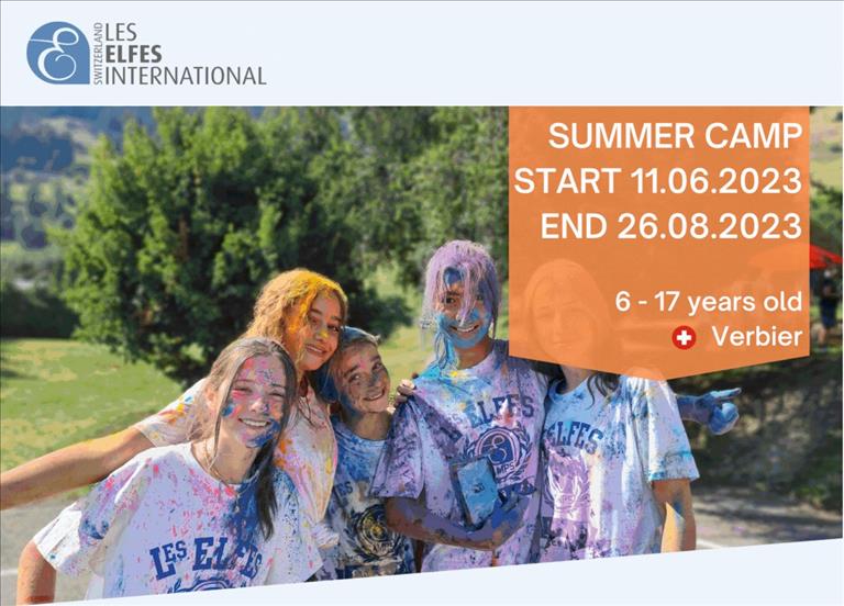 Les Elfes International's summer camp 2023 is just around the corner