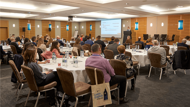 The English UK marketing conference: keeping the momentum of summer going