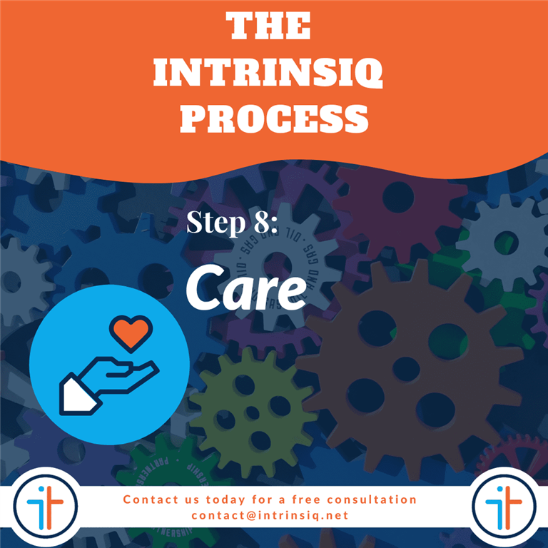 The Intrinsiq Process: Stage 8 - Care
