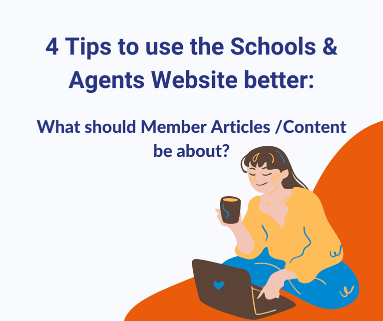 Website Monday: What Should your Member Articles be about?