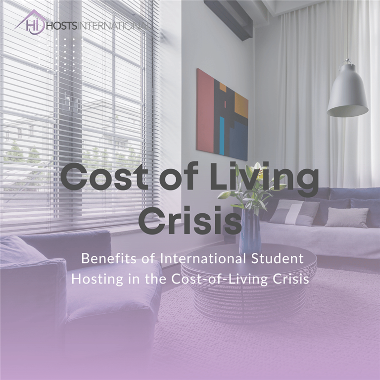  Benefits of International Student Hosting in the Cost-of-Living Crisis
