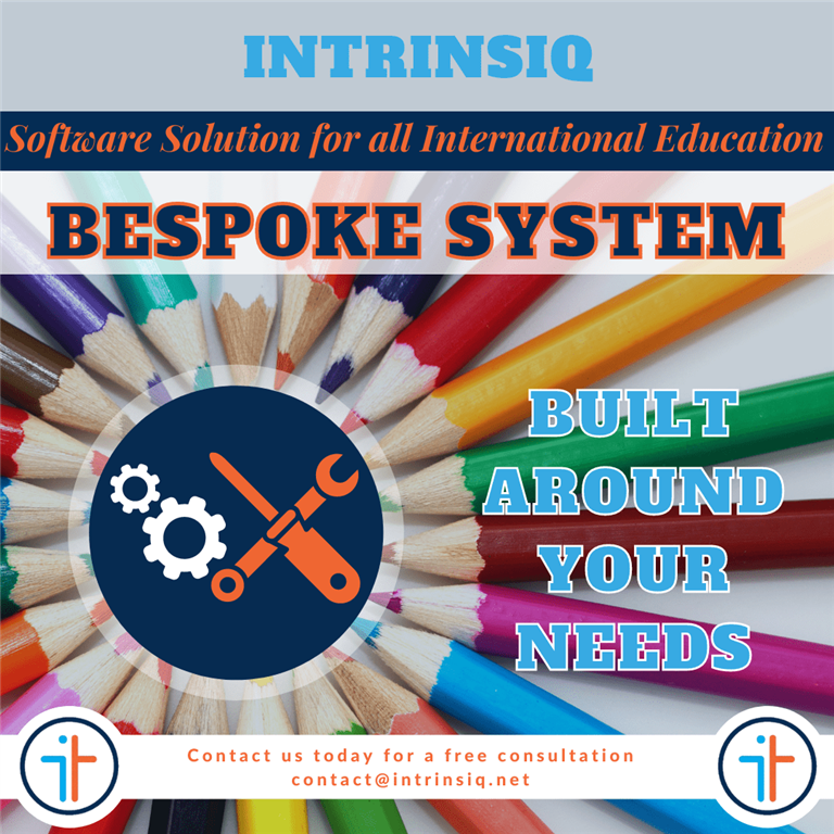 A customizable school management system is certainly the way forward for education providers in the field of international education.