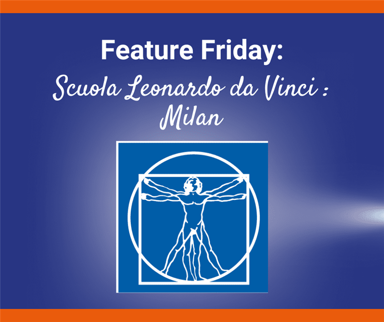 Feature Fridays: Scuola Leonardo da Vinci - Milan