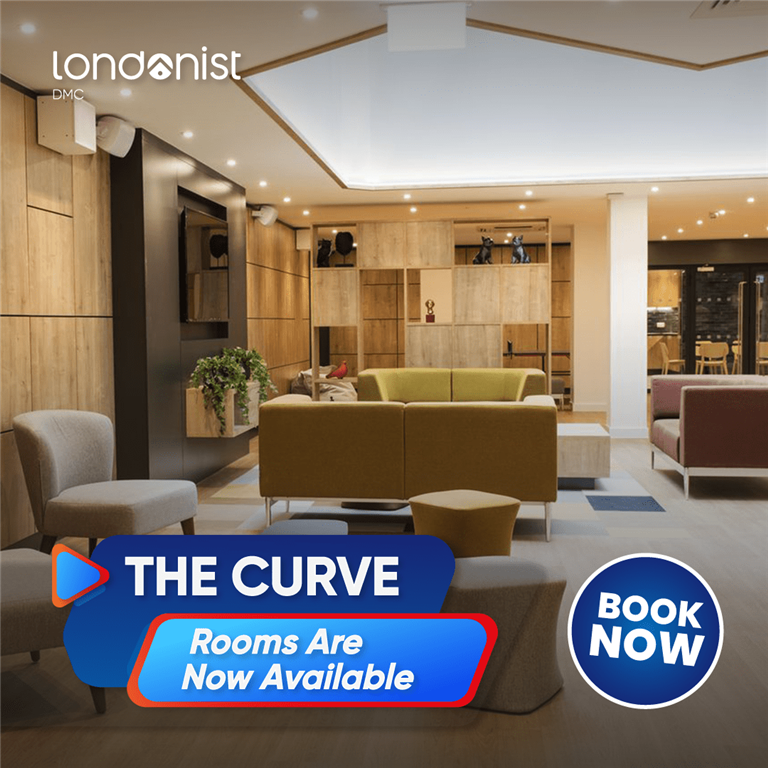 New Londonist Accommodation - The Curve
