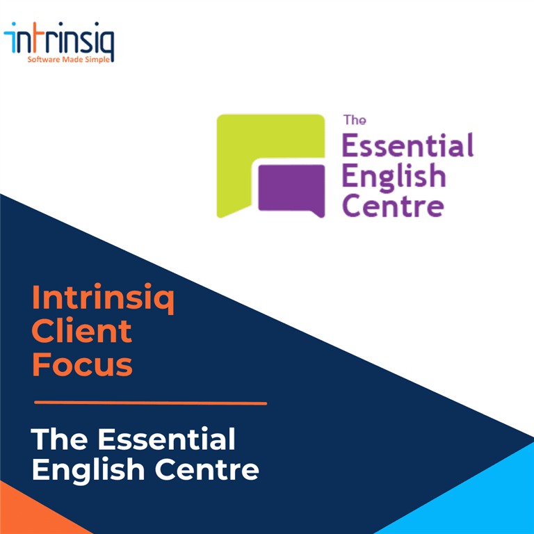 Intrinsiq Client Focus - The Essential English Centre