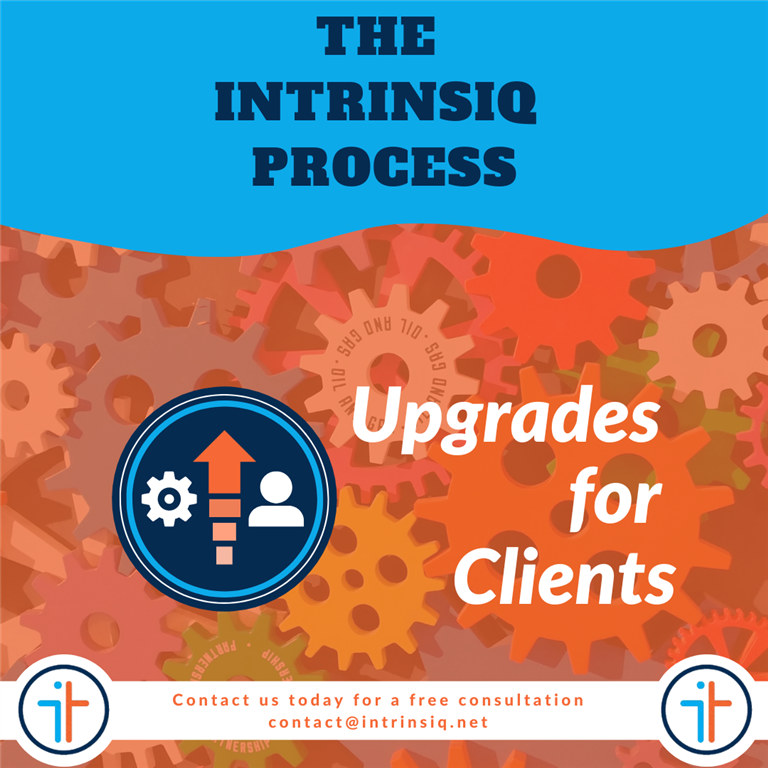 The Intrinsiq Process: Working on upgrades for clients