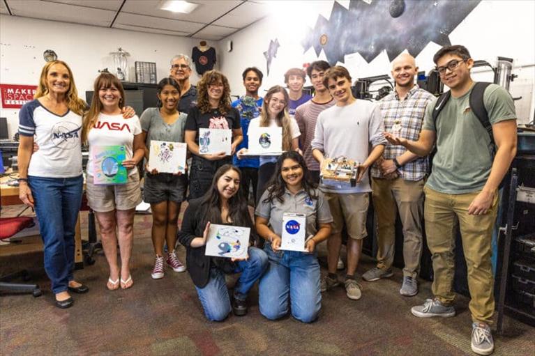 College of the Canyons Students get Space flight Experience through NASA Programs