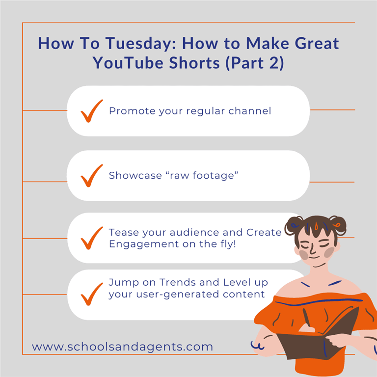How to Make the Best Use of YouTube Shorts (Part 2)
