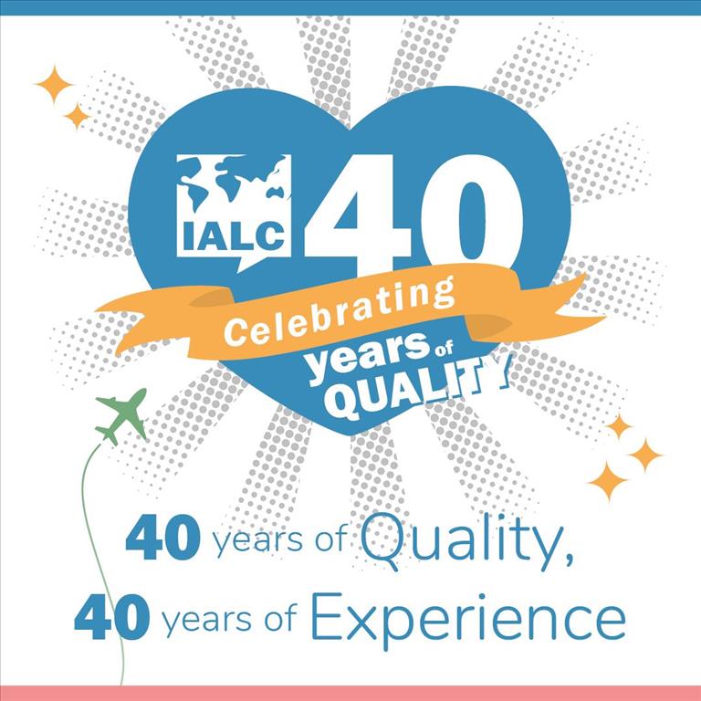 IALC is 40 years old this year!